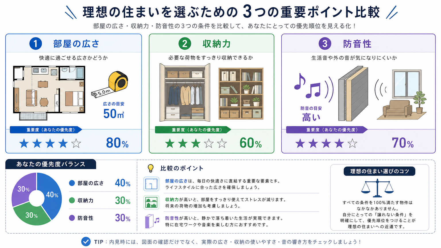 趣味部屋に向いている賃貸物件の条件